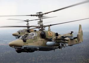 Экипажи вертолетов Ка-52 ВВО впервые выполнят боевые стрельбы и бомбометание на специализированном полигоне вблизи Хабаровска (Министерство обороны РФ)