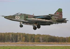 Штурмовики Су-25 перелетели с российской авиабазы 