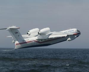 Два самолета-амфибии Бе-200ЧС МЧС России вылетели в Индонезию для тушения лесных пожаров (МЧС)