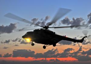 Вертолет Ми-8 совершил жесткую посадку в ХМАО, пострадавших нет - СКР (Интерфакс)