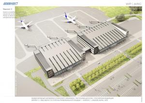 В аэропорту Махачкалы построят терминалы для внутренних и международных рейсов (ТАСС)