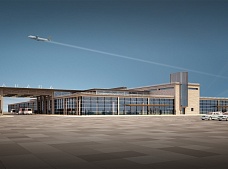 Аэропорт Анапа выбрал подрядчиков для строительства нового терминала