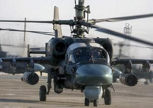 На авиабазу армейской авиации ВВО поступила очередная партия ударных вертолетов Ка-52 (Министерство обороны РФ)