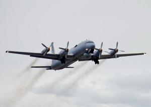 На Камчатке начались интенсивные полеты модернизированных противолодочных самолетов Ил-38Н (Министерство обороны РФ)