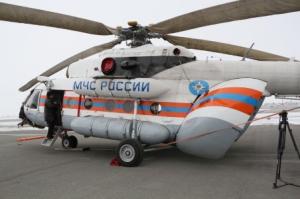 Для спасения рыбаков в Ростовской области задействовали вертолет МЧС (РИА 