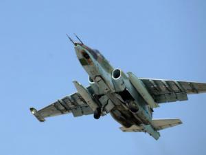 Четыре штурмовика Су-25 вылетели из Сирии в Россию (Интерфакс)