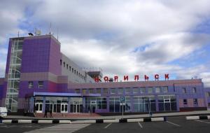 К реконструкции аэропорта в Норильске приступят в мае (Lenta.Ru)
