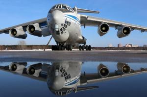 Начались заводские наземные и летные испытания первого модернизированного самолета Ил-76МД-М (ОАО 