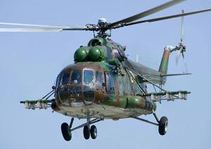 Спецназ ЗВО отработал ведение огня из стрелкового оружия с вертолета Ми-8 (Министерство обороны РФ)