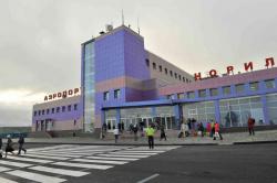 Реконструкция аэропорта Норильска за 12,6 млрд рублей начнется 1 июня (ТАСС)
