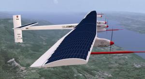 Самолет на солнечных батареях пересекает Атлантику на пути к Севилье (Espanarusa.com)