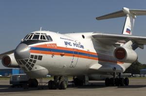 В Иркутской области Ил-76 продолжают наращивать вылеты для тушения пожаров (РИА 