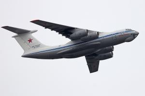 Иркутские СМИ сообщают о крушении самолета Ил-76 возле таежного поселка Карам (Интерфакс-Россия)