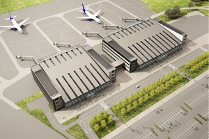 Расходы на проект развития аэропорта Махачкалы сократились на 1,1 млрд рублей