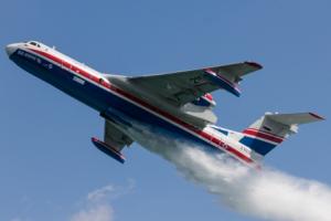 МЧС России направляет в Португалию самолеты Бе-200 для тушения лесных пожаров (МЧС)
