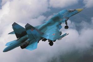 Контракт на поставку Су-34 обеспечит загрузку Новосибирского авиазавода до 2020 года (Интерфакс)