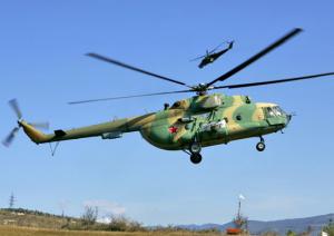 Экипажи армейской авиации ЗВО приступили к перебазированию на оперативные аэродромы (Министерство обороны РФ)