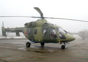 Курсанты Военно-воздушной академии приступили к первым полетам на современных учебных вертолетах (Министерство обороны РФ)