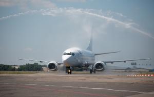 В августе пассажиропоток Международного аэропорта Одесса вырос более чем на 10% (Международный аэропорт Одесса)