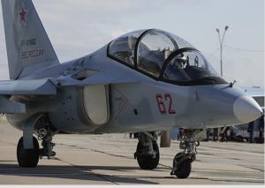 Звено новых учебно-боевых самолетов Як-130 поступило в Армавирскую учебную авиабазу (Министерство обороны РФ)
