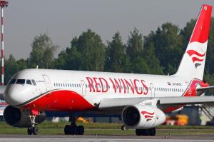Авиакомпания Red Wings будет осуществлять рейсы из Москвы в Краснодар, Калининград, Челябинск и Махачкалу (АК 