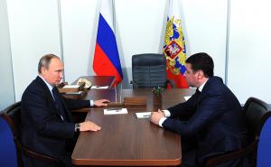 Путин обсудил планы по развитию Ярославской области с врио главы региона (РИА 