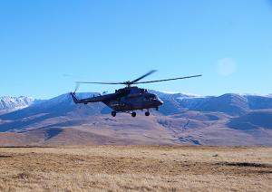 В новом учебном году экипажи армейской авиации ЮВО повысят своё лётное мастерство (Министерство обороны РФ)