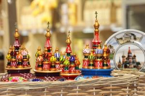 Шереметьево приглашает пассажиров на хлебосольную ярмарку традиционных товаров России (Международный аэропорт 