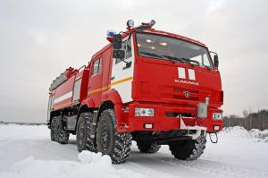 Стригино обновил парк аэродромных пожарных автомобилей (ОАО 