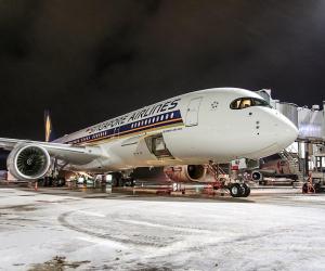 Домодедово стал первым аэропортом России, обслуживающим регулярные рейсы на Airbus A350-900 (Московский аэропорт 