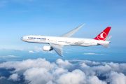 Информационное сообщение авиакомпании Turkish Airlines о рейсах в Беларусь