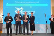 Авиакомпания "РусЛайн" в девятый раз стала обладателем Национальной премии "Крылья России"