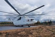 За месяц в России установили пять вертолетных площадок из алюминия