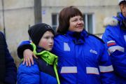Волонтеры "Газпромнефть-Аэро" создают инфраструктуру для пожилых людей в Тверской области
