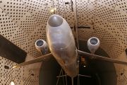 Модель самолета SSJ-NEW с двигателями ПД-8 прошла аэродинамические испытания в ЦАГИ