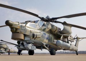 Первая партия новых вертолетов Ми-28УБ поступила в авиацентр ВКС (Министерство обороны РФ)