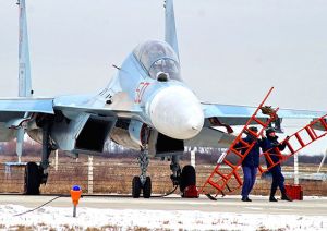 Летчики авиационного полка ВВС и ПВО ЮВО совершили в 2017 году более 2000 учебно-боевых вылетов (Министерство обороны РФ)