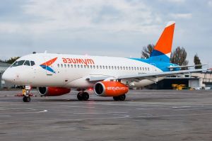 Авиакомпания Азимут продолжает сезонную распродажу авиабилетов (АК 