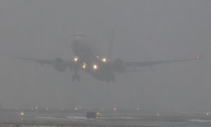Аэропорт Владикавказа закрыт из-за тумана (ТАСС)