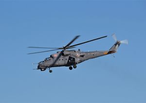 Вертолетчики Балтийского флота провели учебно-тренировочные полеты (Министерство обороны РФ)