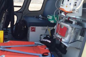 Вертолет санавиации доставил в Читу 4 пострадавших в ДТП подростков (Чита.Ру)