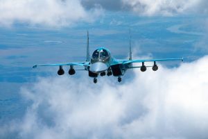 Новосибирский завод до конца года построит 10 бомбардировщиков Су-34 (Интерфакс-АВН)