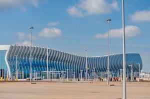 Старый терминал аэропорта Симферополя защитят от незаконного проникновения (Интерфакс-Недвижимость)