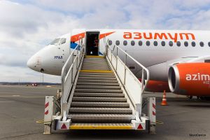 Авиакомпания Азимут расширяет сеть маршрутов (АК 
