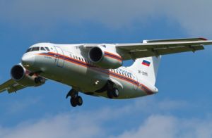 Самолет Ан-148 МЧС России осуществил санитарно-авиационную эвакуацию тяжелобольного ребенка из Брянска в Санкт-Петербург (МЧС)