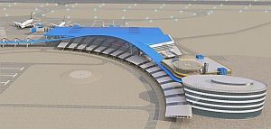 Качество строительства нового аэровокзала в аэропорту 