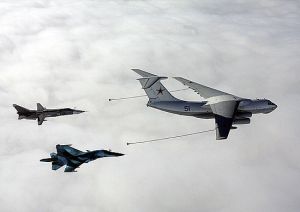 Летчики ЮВО отработают дозаправку в воздухе (Министерство обороны РФ)