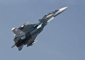 Около 20 самолетов оперативно-тактической авиации ЮВО нанесли ракетно-бомбовый удар по объектам условного противника в Южной Осетии, Абхазии и Армении (Министерство обороны РФ)