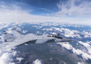 Истребители МиГ-31 морской авиации ТОФ выполнили ...