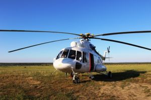 Вертолет санавиации вылетел в Могочу за тремя ...